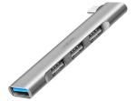 LogiLink Ultraslim USB-C 3.0 Hub 4 Port