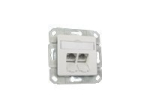 BTR E-DAT C6 8/8(8) UPk Valge