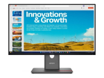 Lenovo ThinkVision P24QD-40 23,8 " IPS 16:9 120 Hz 6 ms 2560 x 1440 pikslit 300 cd/m&sup2; HDMI portide arv 1 Garantii 36 kuud