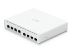 Ubiquiti UniFi UISP Switch Plus 8-portiline 10 Gigabit Ethernet / 2,5 Gigabit Ethernet Passive PoE l&uuml;liti