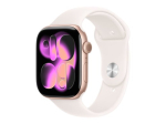 Apple Watch Series 11 GPS + Cellular 46mm Rose Gold Aluminium Case with Light Blush Sport Band - M/L Apple