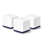 Mercusys AC1900 kogu kodu Mesh Wi-Fi s&uuml;steem Halo H50G (3-pakk) 802.11ac 1300+600 Mbit/s Ethernet LAN (RJ-45) portide arv 3 Meshi tugi Jah MU-MiMO Jah