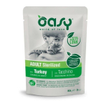 OASY Chunks in gravy Sterilized Turkey - m&auml;rgkassitoit - 85 g
