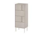 Cama 4S TRESSE p&uuml;ksirohi 50x40x125 ka&scaron;miir matt