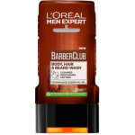 Men Expert Barber Club Kehast, Juustest & Parmast Pesumass - &Scaron;ampoon parmaks, juustele ja kehale 300ml