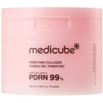 PDRN Pink Collagen Toning Gel Toner Pad - Gelov&eacute; tonizačn&iacute; pol&scaron;t&aacute;řky