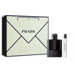 Luna Rossa Black Gift set EDP 100 ml and miniature EDP 10 ml 100ml
