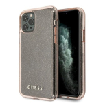 Guess GUHCN58PCGLPI iPhone 11 Pro K&otilde;va &uuml;mbris Glitter / roosa