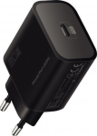 Promate PowerPort-20PD premium reisilaadija Type-C PD 20 W