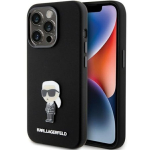 Karl Lagerfeld KLHCP15LSMHKNPK tagakaas Apple iPhone 15 Pro jaoks