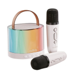 Maxlife MXKS-200 Bluetooth karaoke k&otilde;lar valge
