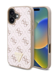 Guess New 4G Kolmnurk tagumise kaitseklaas Apple iPhone 16 jaoks