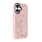 Taktikaline MagForce Hyperstealth Sika &uuml;mbris iPhone 16-le / Roosa Pantser