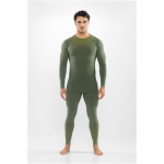 Meeste aluspesu VIKING Altis Man Set Merino tumepruun M