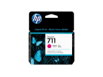 HP 711 originaal tindikassett CZ131A magenta standardmaht 29ml 1tk