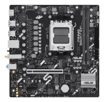 P&otilde;hiplaat ASUS AMD B850 Socket AM5 mikro ATX RAM DDR5-SDRAM 2xSlots Wi-Fi Jah Bluetooth Jah 2xNumber of M.2 (M) slots PRIMEB850M-FWIFI