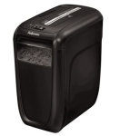 Powershred 60Cs Must 22 L Kreditkaartide purustaja 75 dB Paberik&auml;itlemine standard/v&auml;ljund 10 lehte l&auml;biminekult Cross-Cut Purustaja Garantii 24 kuud