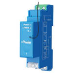 Shelly Qubino Pro 1 DIN-r&ouml;&ouml;pa rele, 1-kanaline, Z-Wave