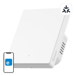 Matter SONOFF M5-1C-80W WiFi nutiseinl&uuml;liti (1-kanaline, raami jaoks)
