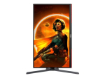 AOC Monitor Q27G3XMN/BK 27'' VA 16:9 180 Hz 1 ms 2560 x 1440 pikslit 700 cd/m&sup2; HDMI portide arv 2 Must