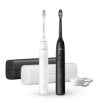 Philips HX7119/02 Sonicare Series 5500 Electric Toothbrush, Duo pack Rechargeable For adults Number of brush heads included 2 Number of teeth brush...