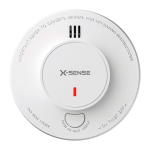 X-SENSE SD19 fotoelektriline suitsuandur