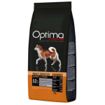 OPTIMANOVA Adult Sensitive L&otilde;he & Kartul - kuiv koera toit - 2kg