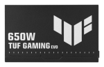 ASUS TUF-GAMING-650B-EVO toiteplokk 650 W 20+4 pin ATX ATX Must