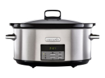 Crock-Pot Aegmasin 7.5L 320W Roostmata Steel