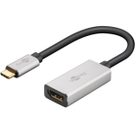 Goobay USB-C to HDMI V&auml;lisvideoadapter 4K 120 Hz