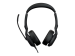 Jabra Evolve2 50 MS stereo traadita peakomplekt must