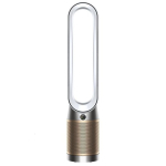 Dyson Purifier Cool TP09 Pro Formaldeh&uuml;&uuml;d &Otilde;hupuhastaja/Jahutaja P&otilde;randale paigutatav Kuldne Hall Valge