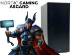 Nordic Gaming Asgard Thor V4 m&auml;nguarvuti Ryzen 5 32GB RTX 5070 1TB