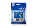 Brother LC521BK must 500-lehe tindikartuss