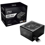 Asrock PRO-850B toiteallikas 850Watt 80+ Bronze, must