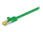 goobay CAT 7 SFTP, PiMF 15m Paika kaabel Roheline