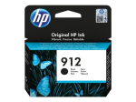 HP 912 must 300-lehek&uuml;lje tindipatruun 3YL80AE