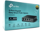 TP-Link Easy Smart TL-SG105PE 5-portine Gigabit PoE+ l&uuml;liti