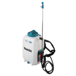 Makita DUS158Z selgpakkiline pihusti 15L 18V ilma akuga