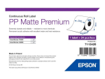 Epson Premium K&otilde;ikjalune Siltakomplekt (5,1 cm x 29 m) 24 rull