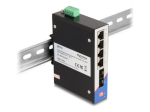 DeLock 4-portine Gigabit Ethernet l&uuml;liti