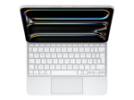 Apple Magic Klaviatuur iPad Pro 11-tollisele (M4) - SWE Valge Apple