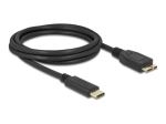 Delock USB Type-C kaabel 2m must