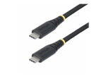 StarTech.com 3m USB-C laadimiskabel, 240W, silikonikatega USB C t&uuml;&uuml;pi kaabel 3m must