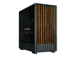 Zalman P10 NAMU Tower Micro ATX Ei Toiteallikat Must