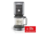 Ninja Creami Deluxe Sorbet Blender 709ml Must/H&otilde;bedane