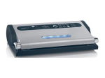 Magic Vac 130W vaakumkinniti Must/H&otilde;bedane Kroom