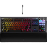 Corsair GALLEON 100 SD klaviatuur Gaming USB QWERTZ Saksa Must