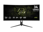 MSI MAG 342CQRFDE E20 34 UltraWide VA 3440 x 1440 HDMI DisplayPort 200Hz