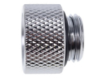 Alphacool Connector Series Pikendusadapter Vedeljahutuss&uuml;steemile 1-pack H&otilde;be